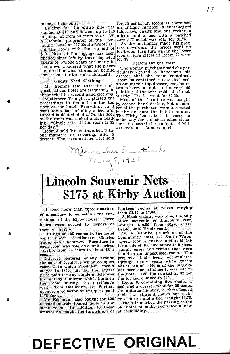  Source: Milwaukee Journal Date: 1928-04-30