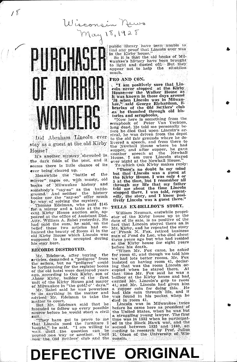  Source: Milwaukee Journal Date: 1928-04-30