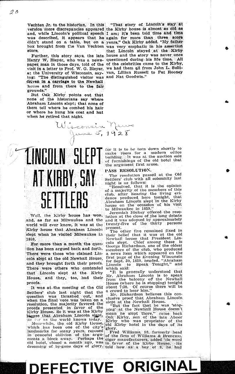  Source: Milwaukee Journal Date: 1928-04-30