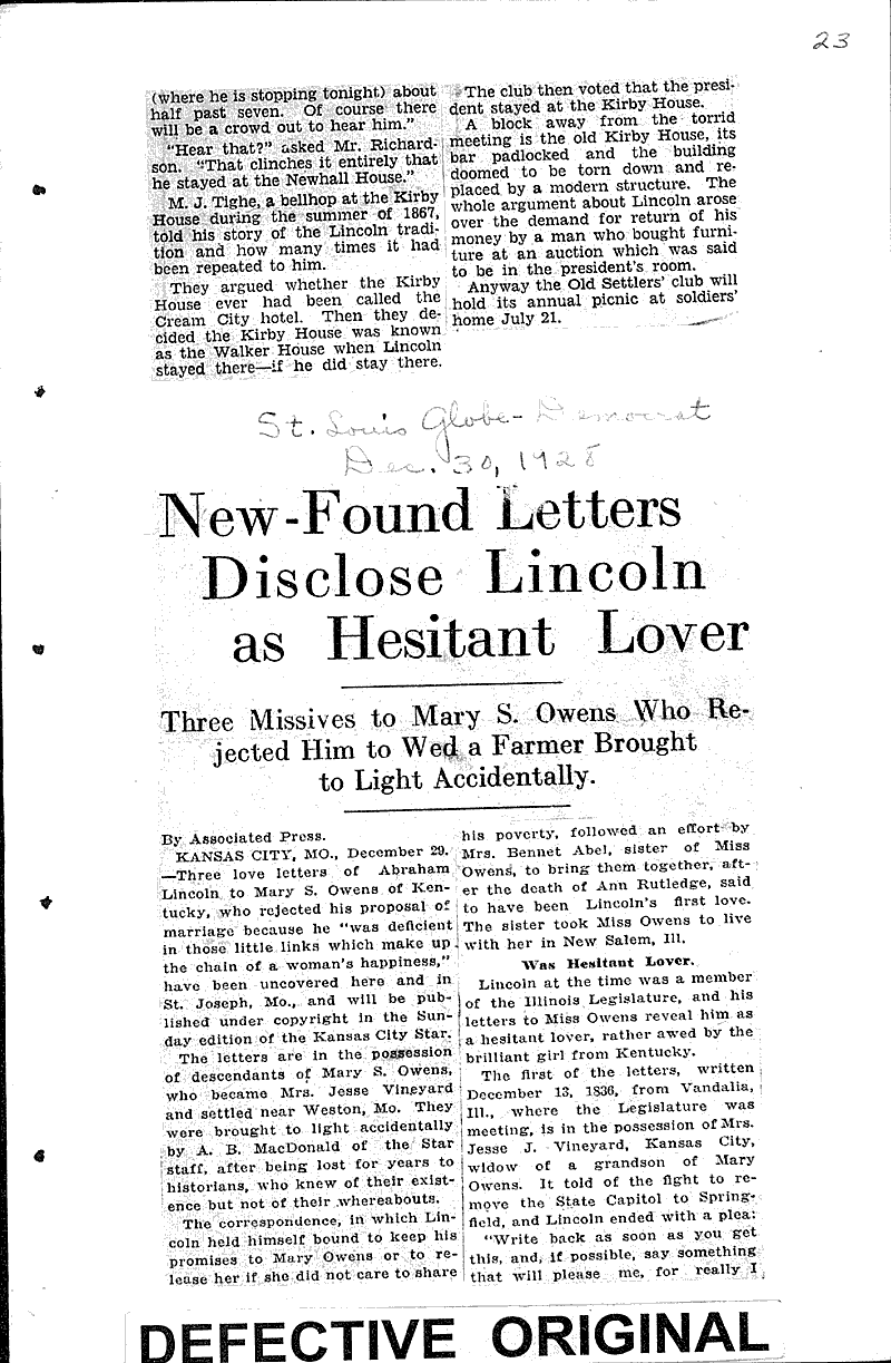  Source: Milwaukee Journal Date: 1928-04-30