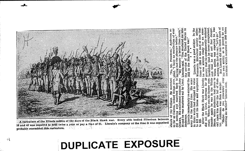  Source: Milwaukee Journal Topics: Civil War Date: 1932-02-05