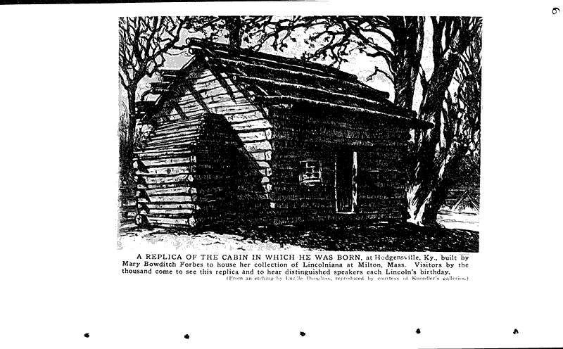  Source: Chicago Sunday Tribune Topics: Civil War Date: 1931-02-08