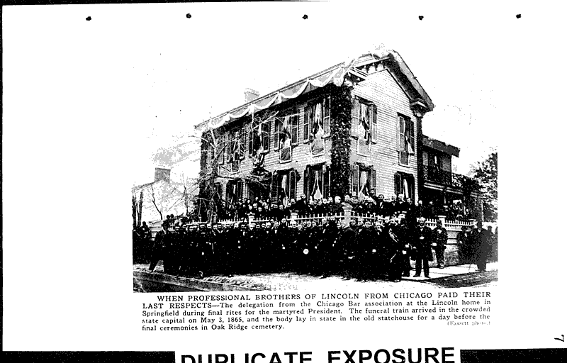  Source: Chicago Sunday Tribune Topics: Civil War Date: 1931-02-08