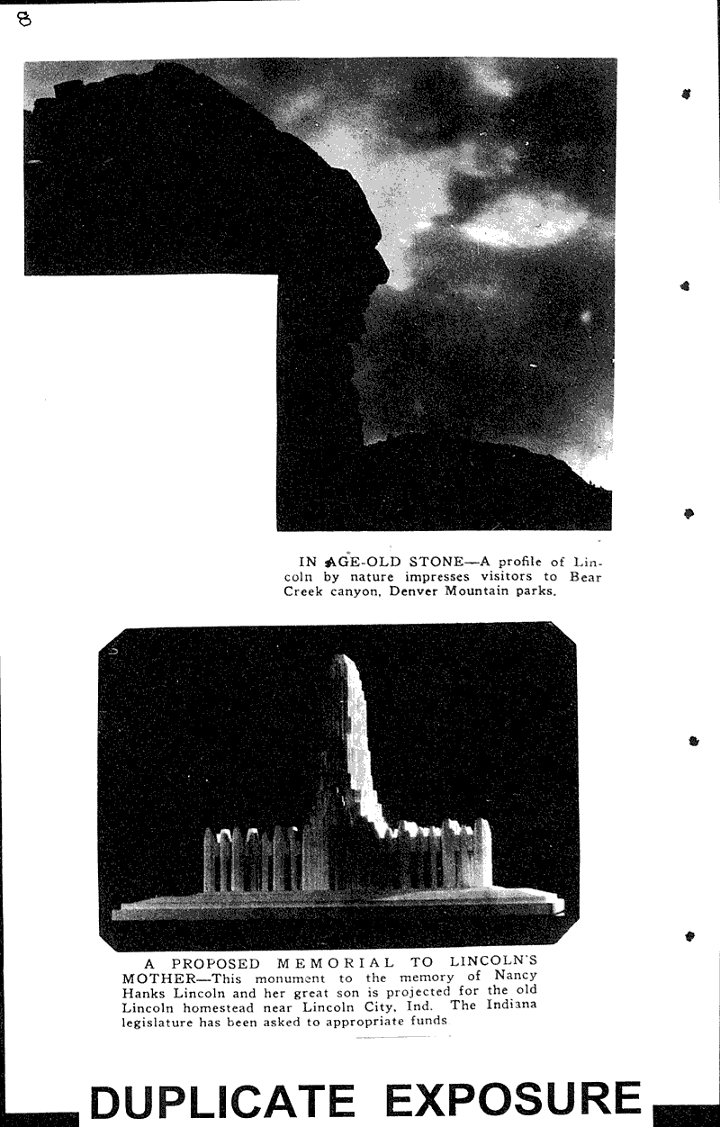  Source: Chicago Sunday Tribune Topics: Civil War Date: 1931-02-08