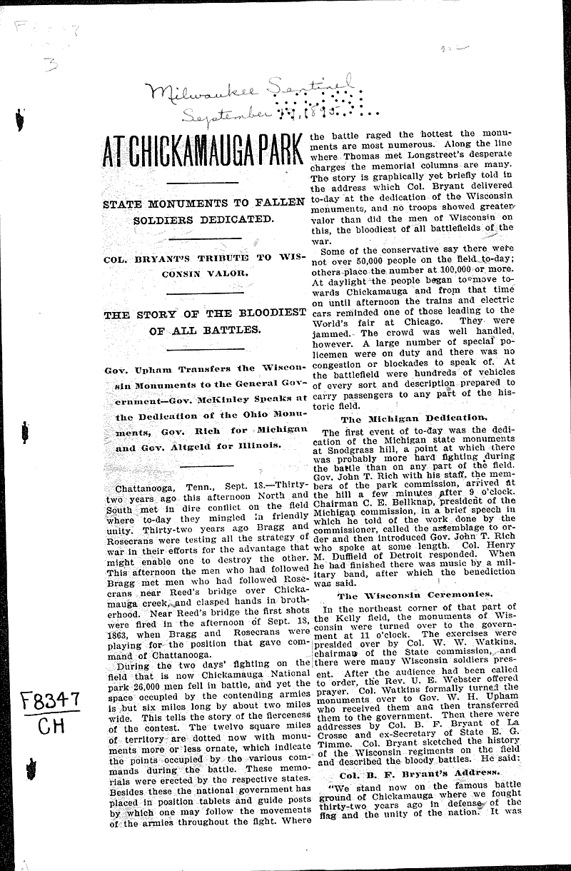  Source: Milwaukee Sentinel Topics: Architecture Date: 1895-09-19