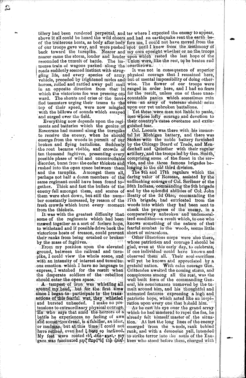  Topics: Civil War Date: 1863-01-09