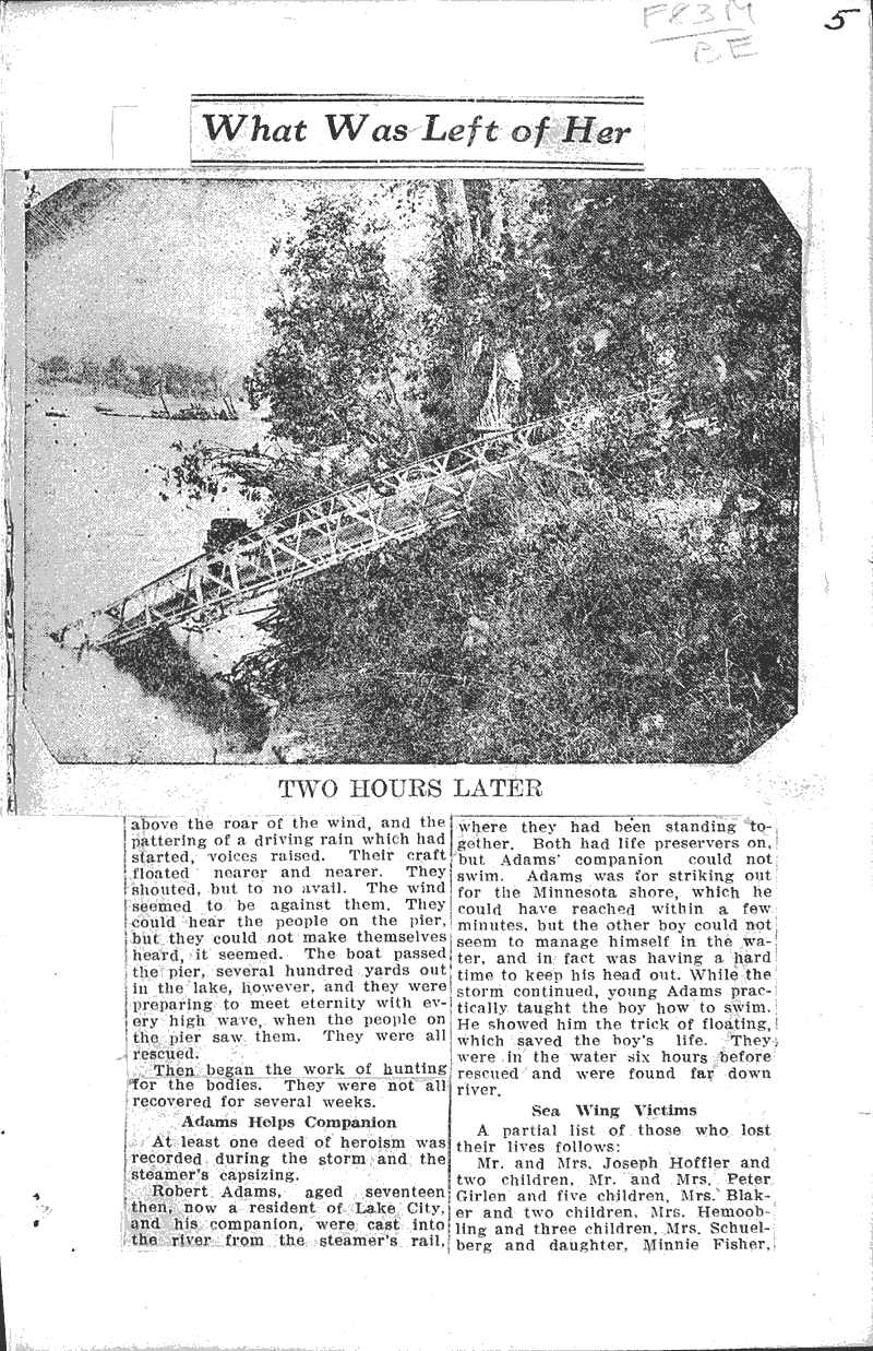  Source: La Crosse Tribune Topics: Transportation Date: 1916-05-27