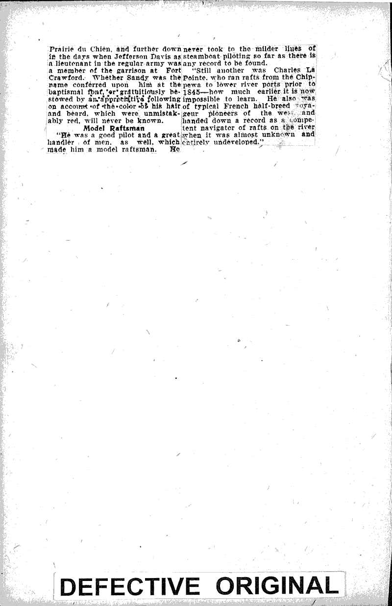  Source: La Crosse Tribune Topics: Transportation Date: 1932-06-05