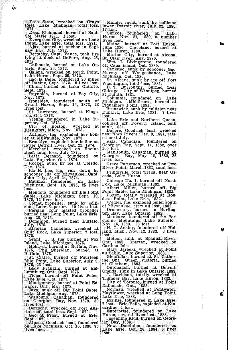  Source: Manitowoc Herald-News Topics: Transportation Date: 1931-11-19