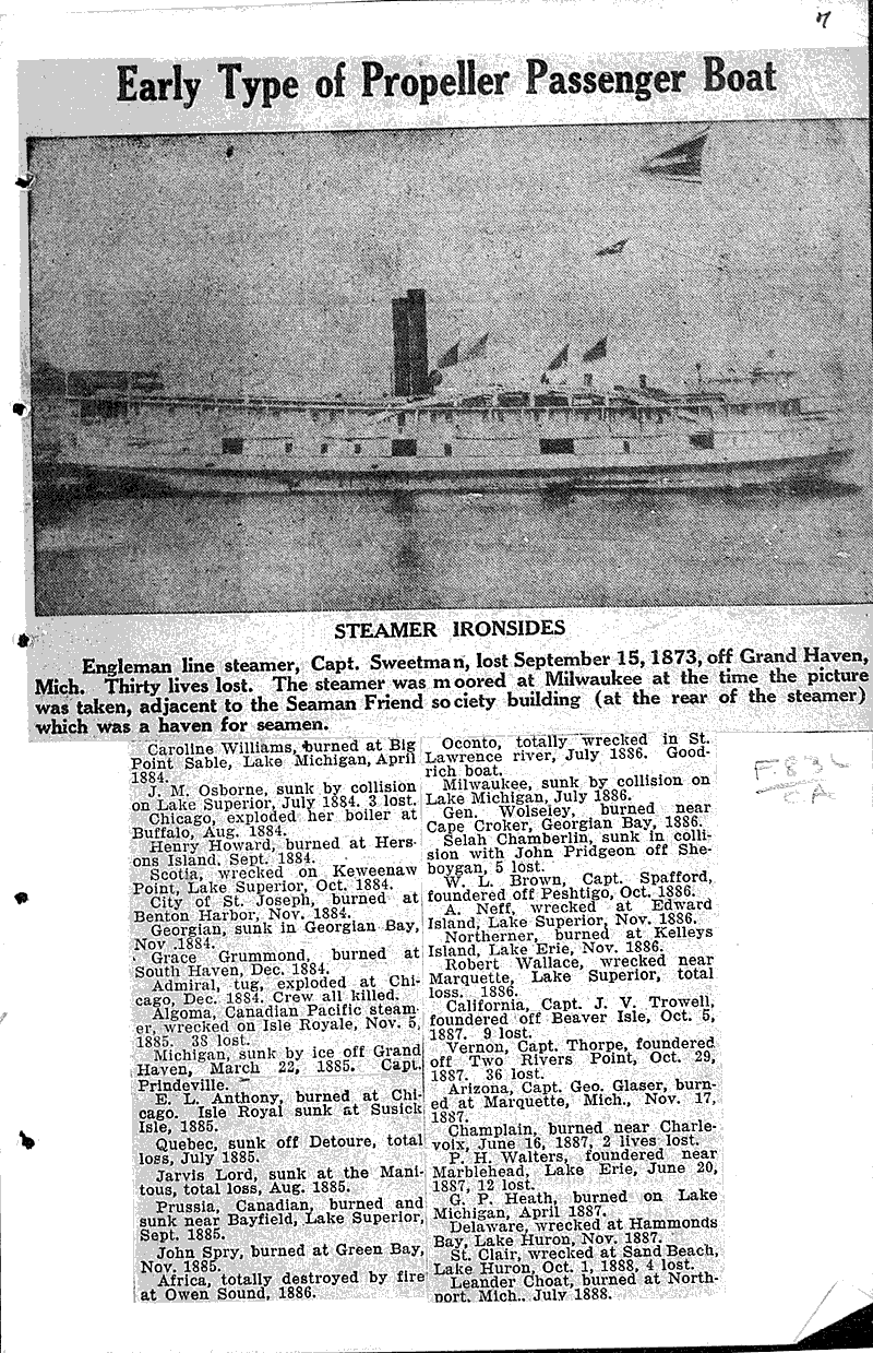  Source: Manitowoc Herald-News Topics: Transportation Date: 1931-11-19
