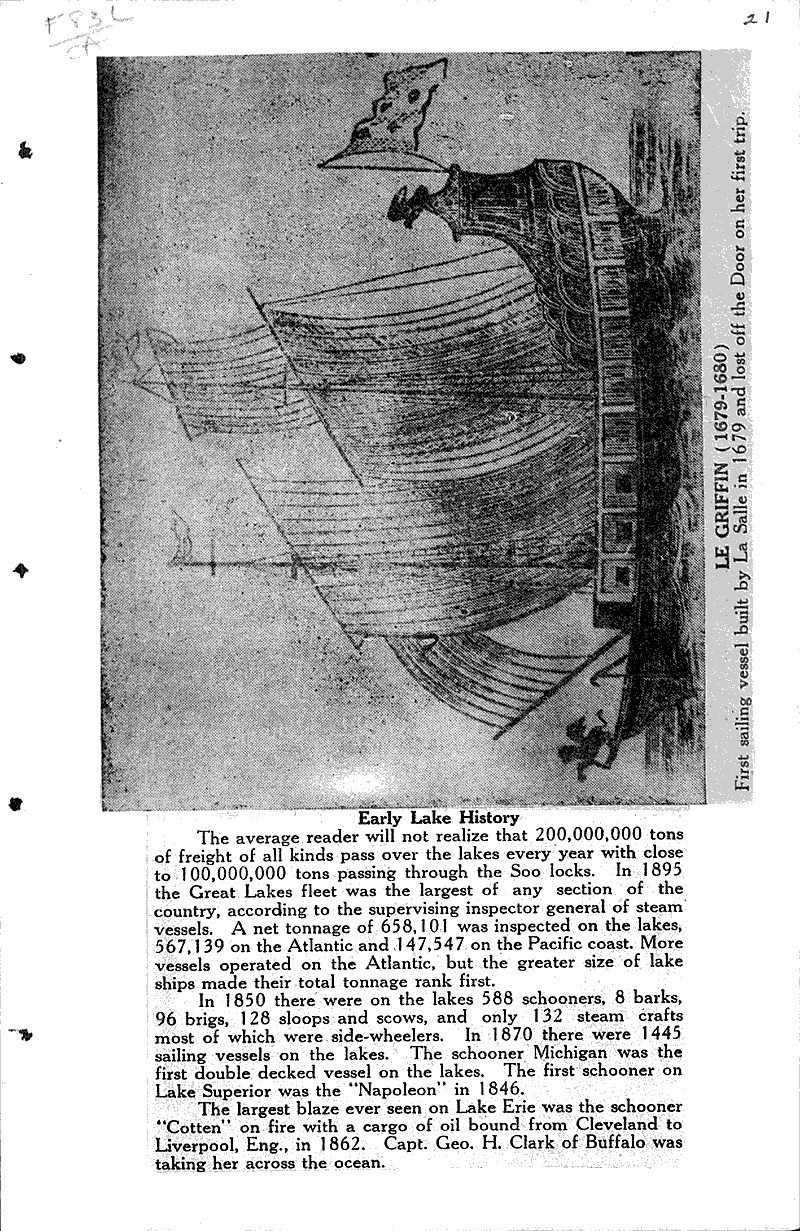  Source: Manitowoc Herald-News Topics: Transportation Date: 1931-10-15