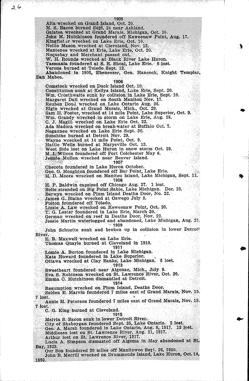  Source: Manitowoc Herald-News Topics: Transportation Date: 1931-10-15