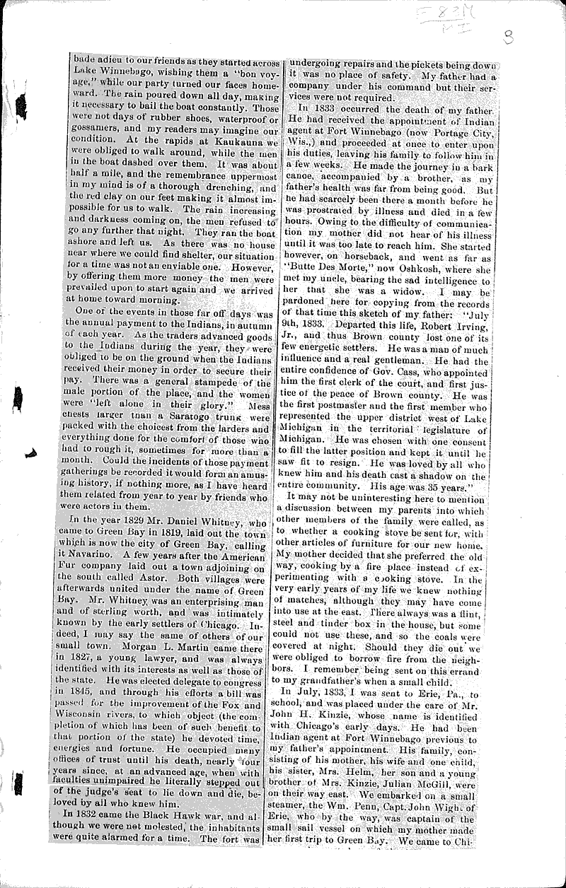  Source: Menominee (MI) Herald Date: 1899-10-20