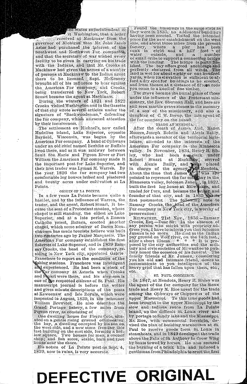 Northwestern Commerce Topics: Industry Date: 1888-05-08