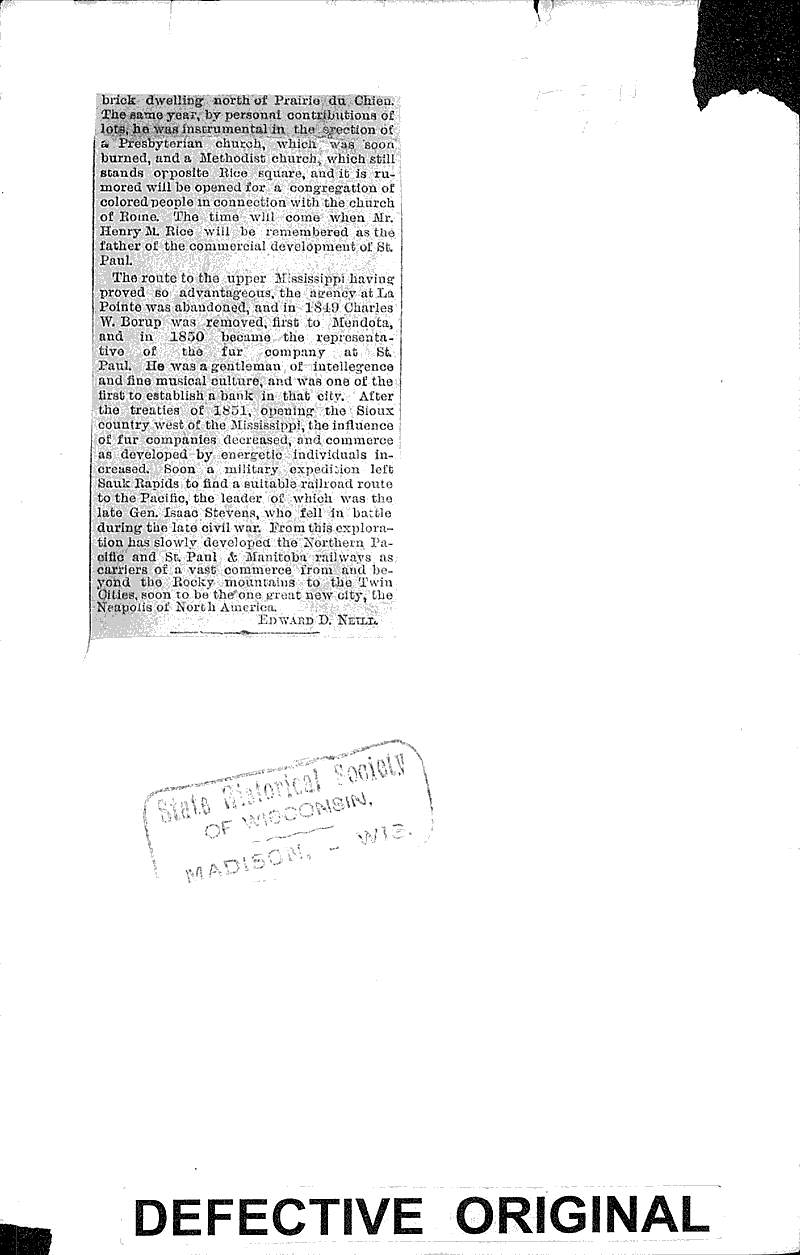 Northwestern Commerce Topics: Industry Date: 1888-05-08