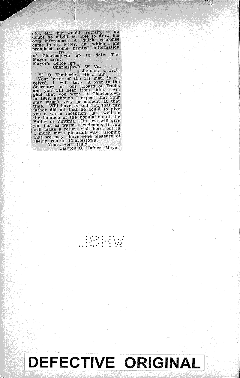  Source: Janesville Daily Gazette Topics: Civil War Date: 1911-01-11