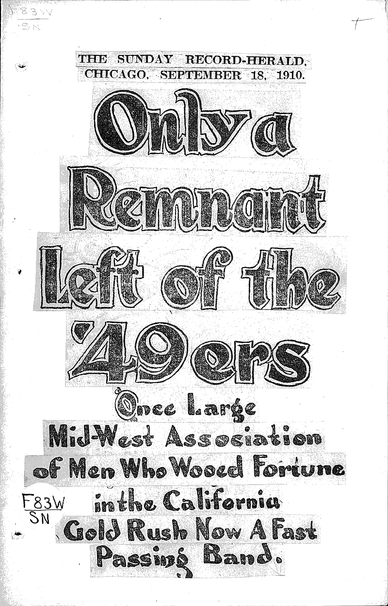  Source: Chicago Sunday Record-Herald Topics: Voyages and Travels Date: 1910-09-18