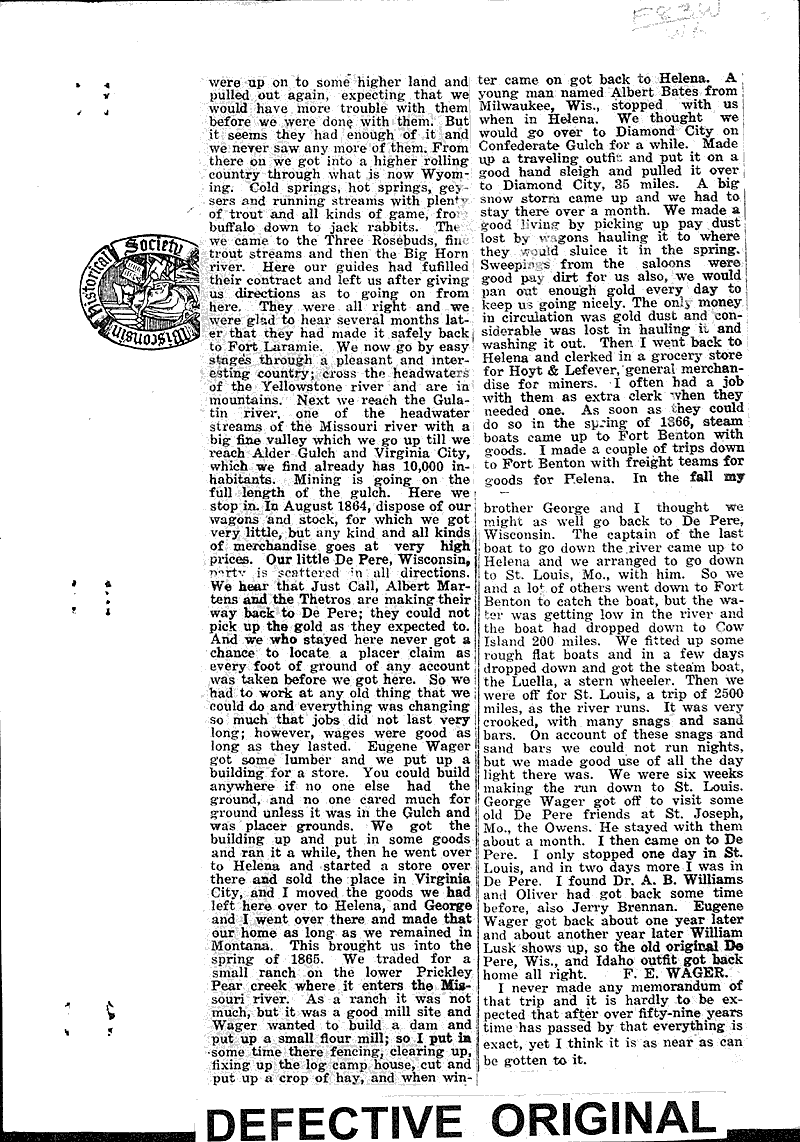  Source: De Pere Journal-Democrat Topics: Voyages and Travels Date: 1924-04-10