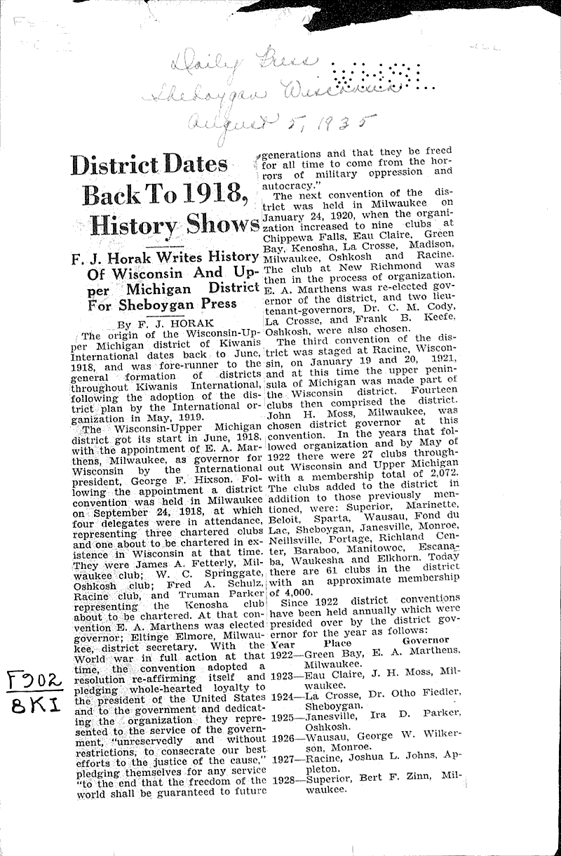  Source: Sheboygan Daily Press Topics: Social and Political Movements Date: 1935-08-05