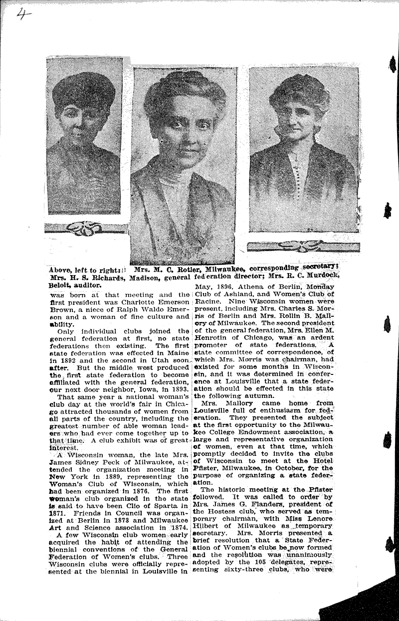  Source: Milwaukee Sunday Sentinel Topics: Social and Political Movements Date: 1921-10-09