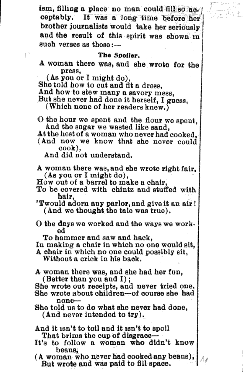  Topics: Social and Political Movements Date: 1903-03-20