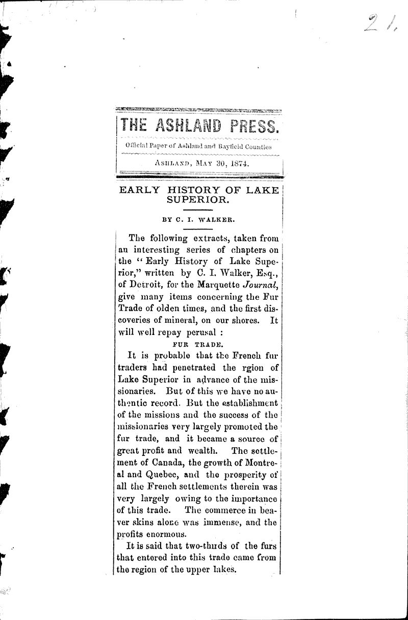  Source: Ashland Press Date: 1874-05-30