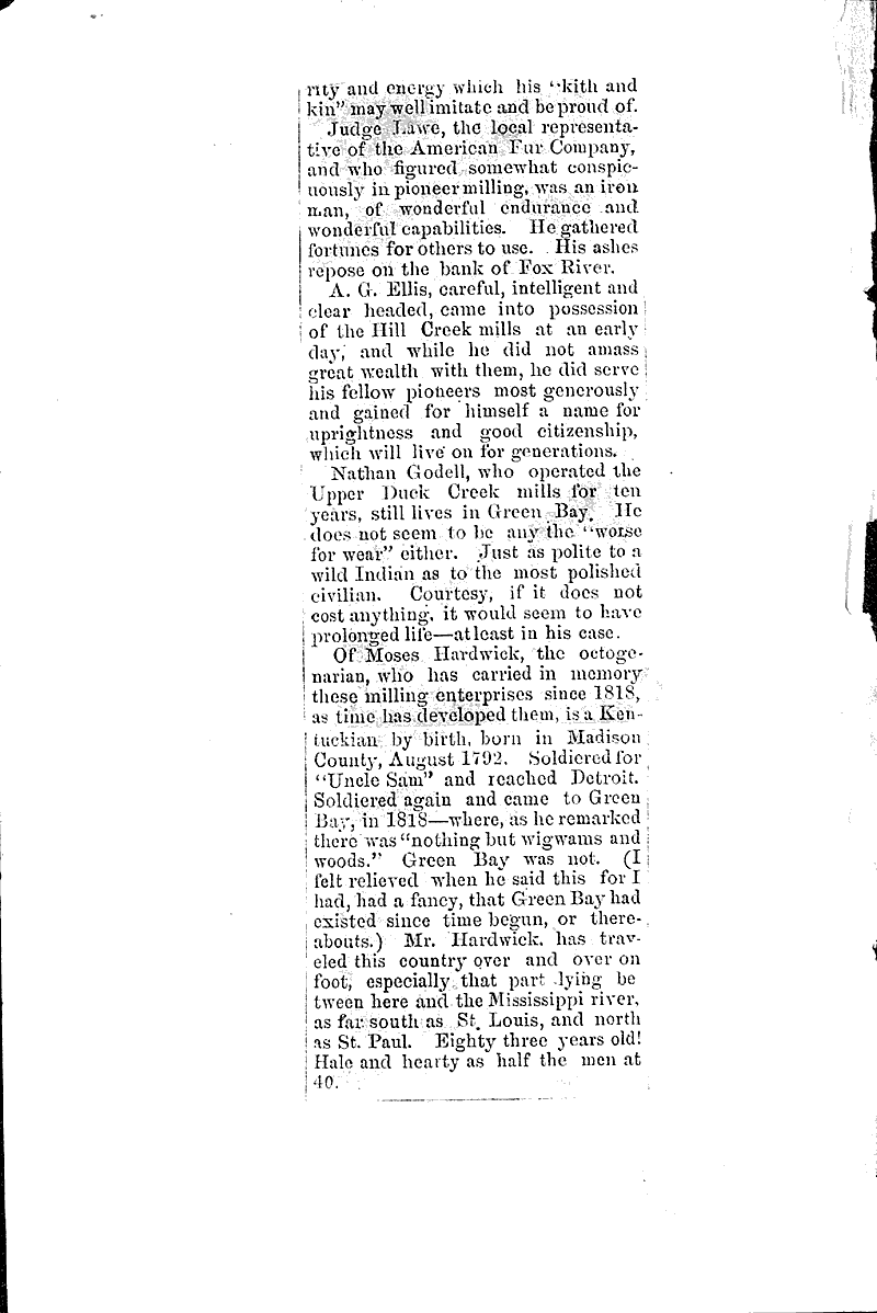  Source: Green Bay Advocate Topics: Industry Date: 1875-05-06