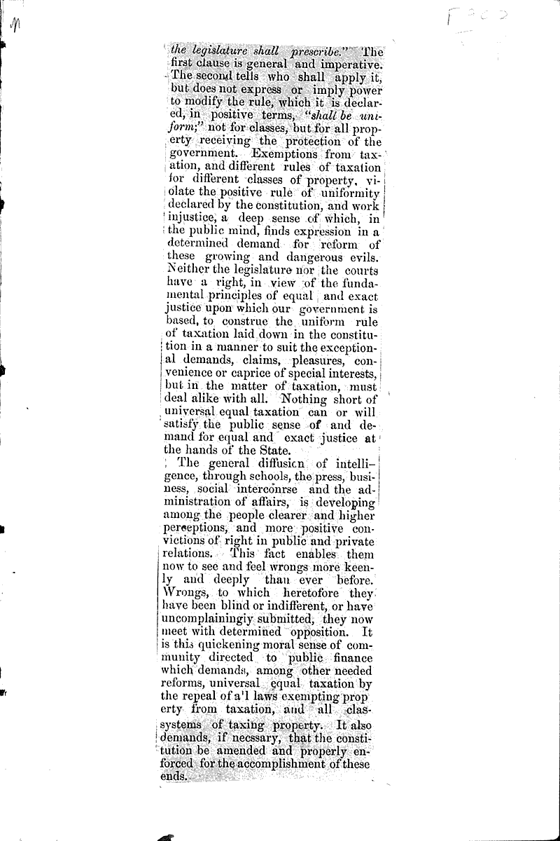  Topics: Social and Political Movements Date: 1880-01-08