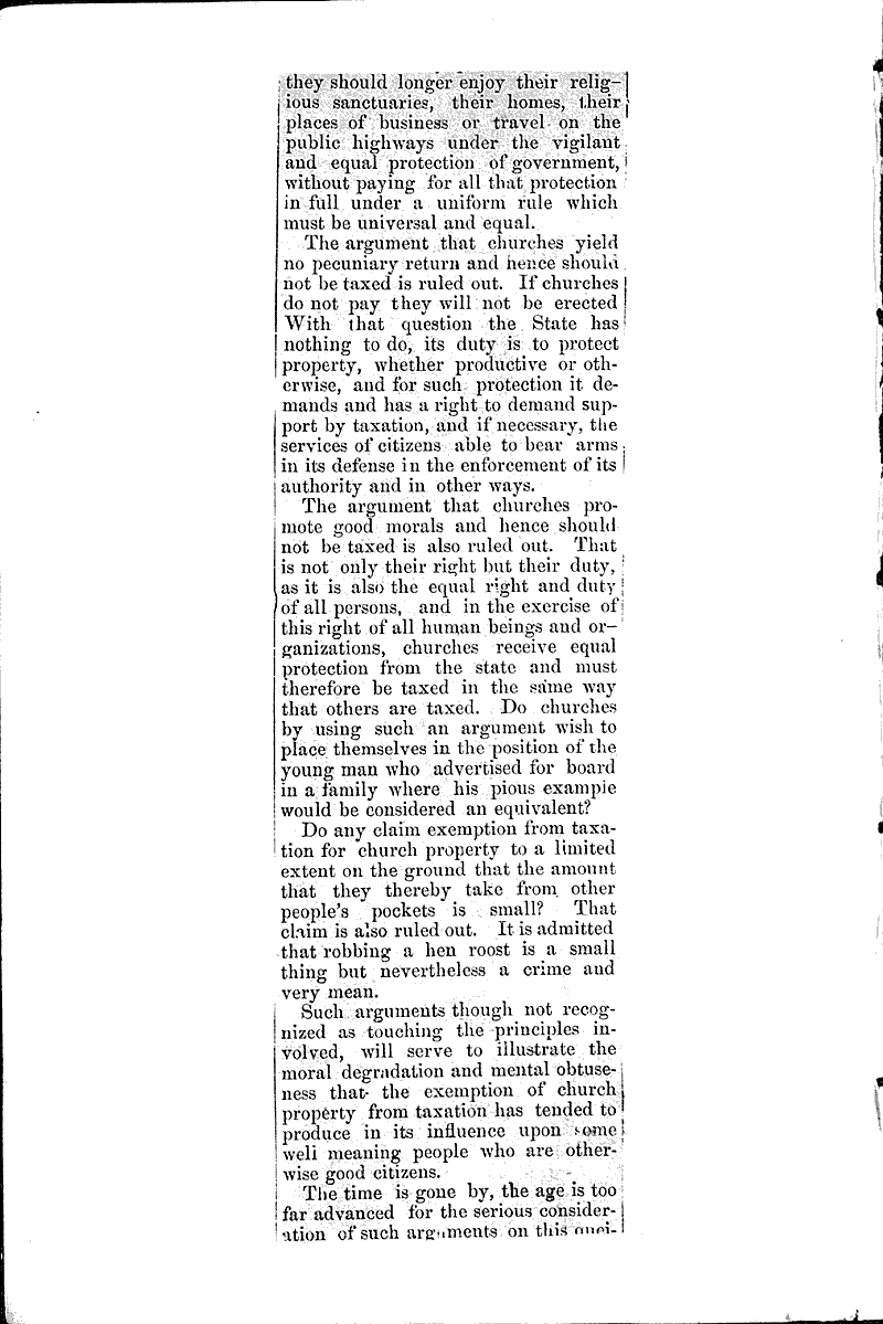  Topics: Social and Political Movements Date: 1880-01-08
