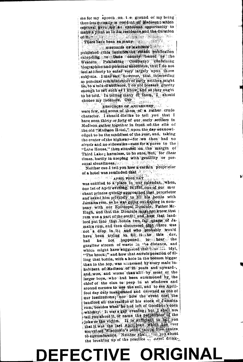  Source: Wisconsin State Journal Topics: Social and Political Movements Date: 1881-06-11