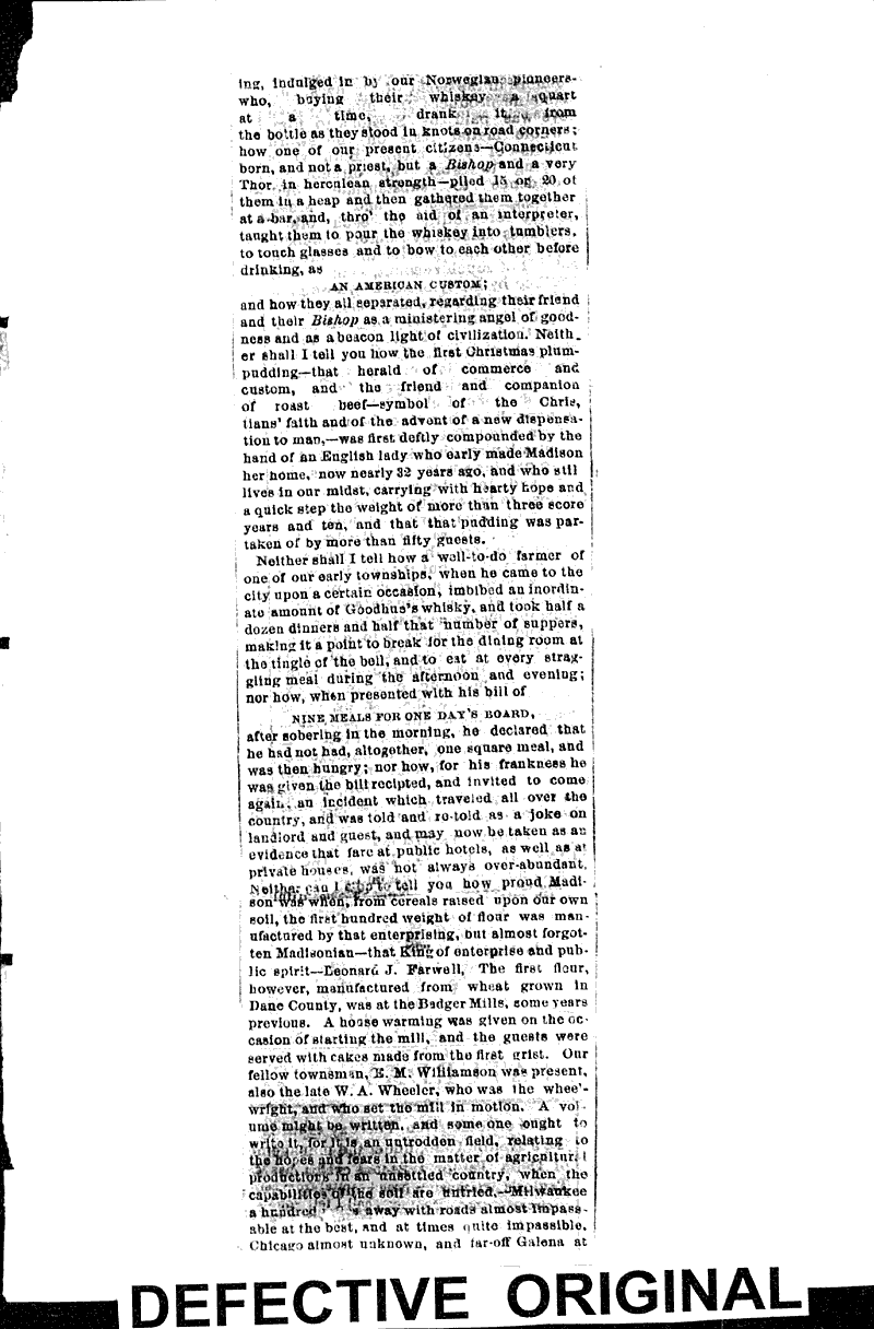  Source: Wisconsin State Journal Topics: Social and Political Movements Date: 1881-06-11