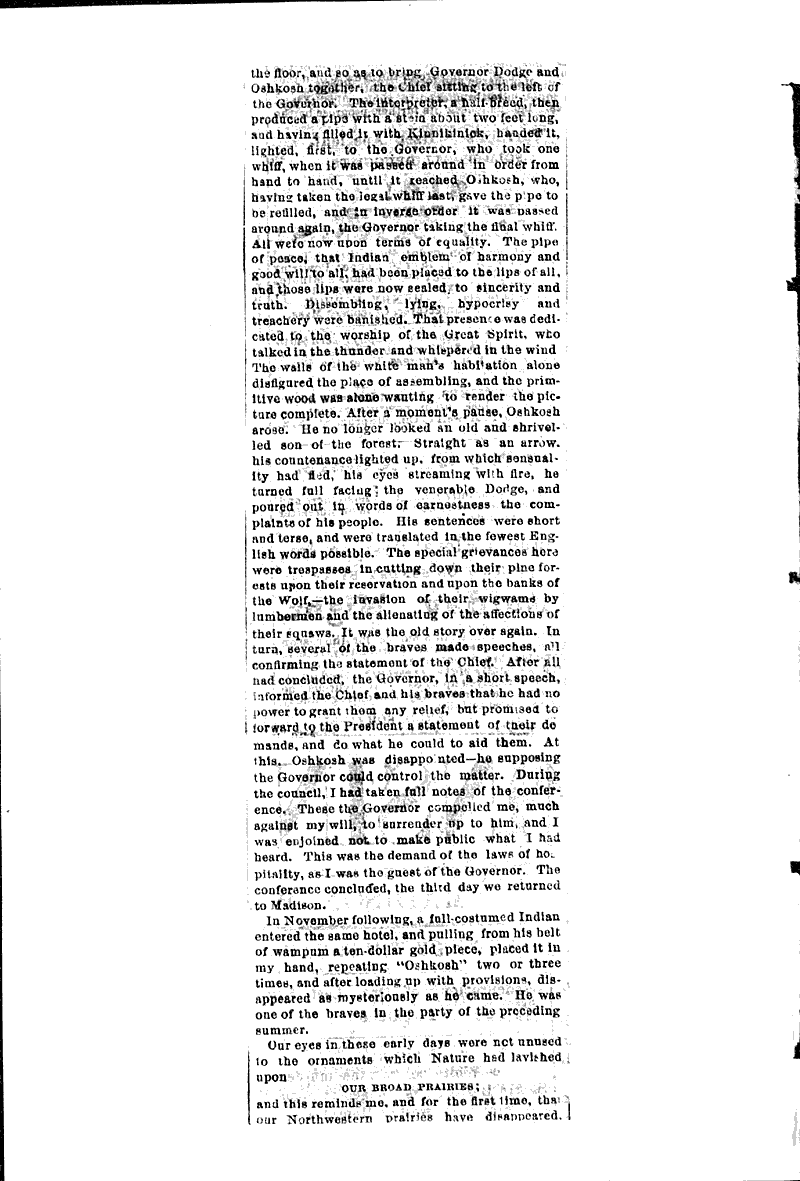  Source: Wisconsin State Journal Topics: Social and Political Movements Date: 1881-06-11
