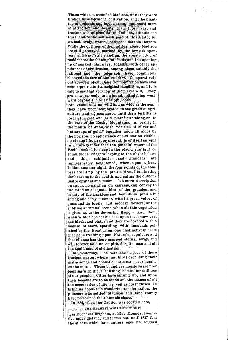  Source: Wisconsin State Journal Topics: Social and Political Movements Date: 1881-06-11