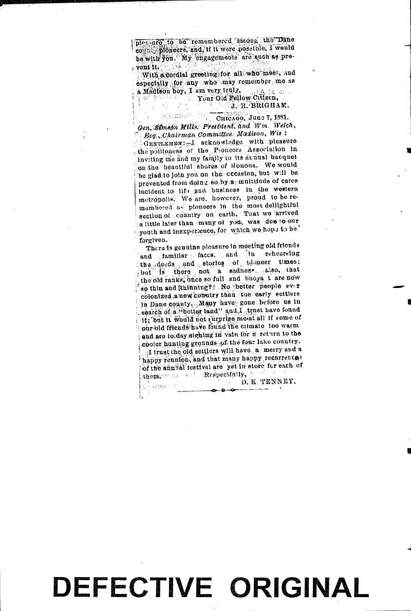  Source: Wisconsin State Journal Topics: Social and Political Movements Date: 1881-06-11