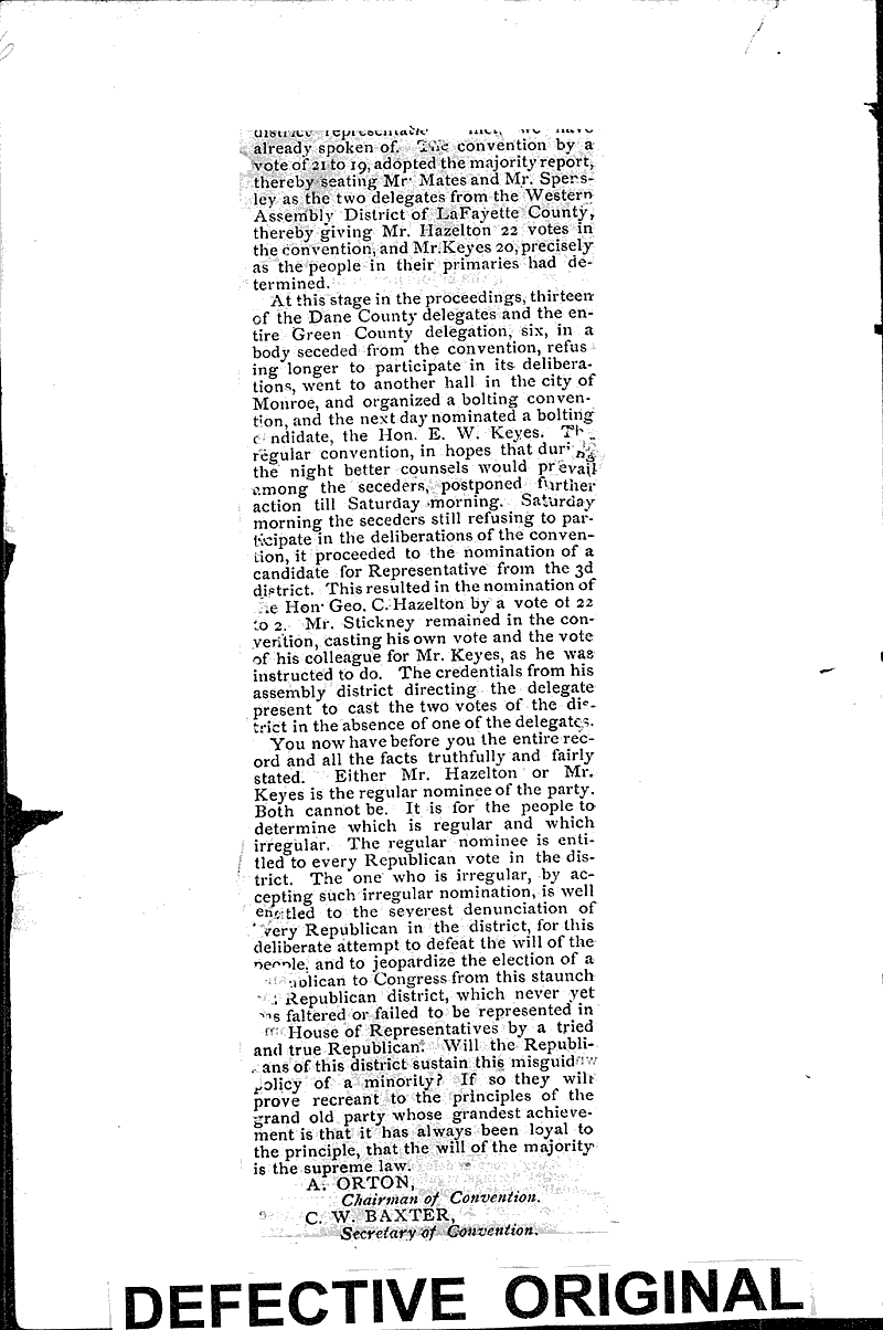 Topics: Government and Politics Date: 1882-09-??