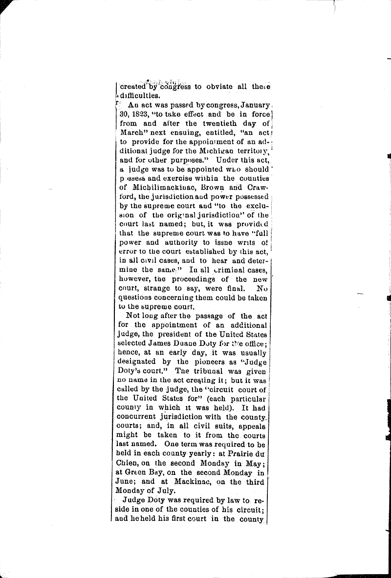  Source: Wisconsin State Journal Topics: Government and Politics Date: 1884-07-13