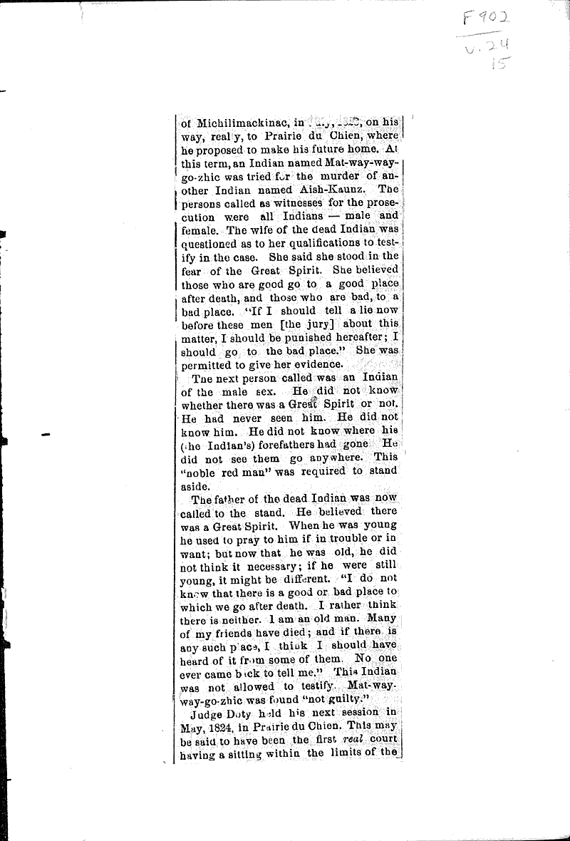  Source: Wisconsin State Journal Topics: Government and Politics Date: 1884-07-13