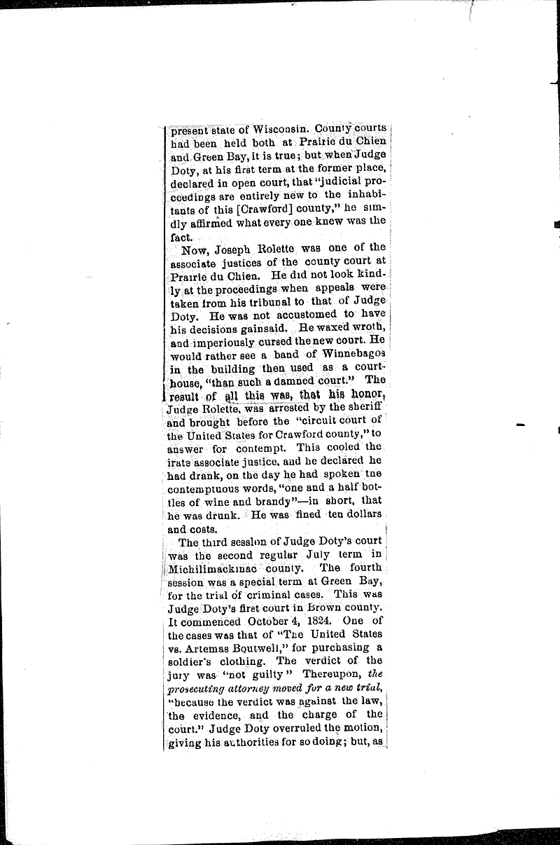  Source: Wisconsin State Journal Topics: Government and Politics Date: 1884-07-13