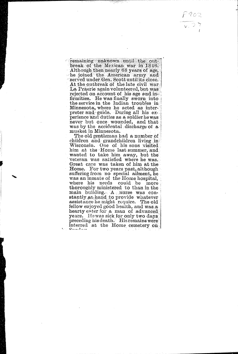  Source: Evening Wisconsin Topics: Wars Date: 1887-01-11