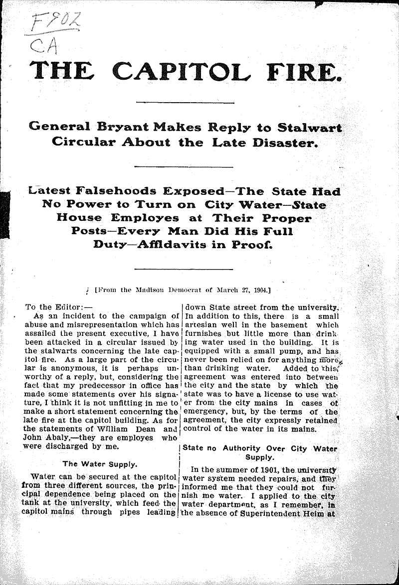  Source: Madison Democrat Date: 1904-03-27