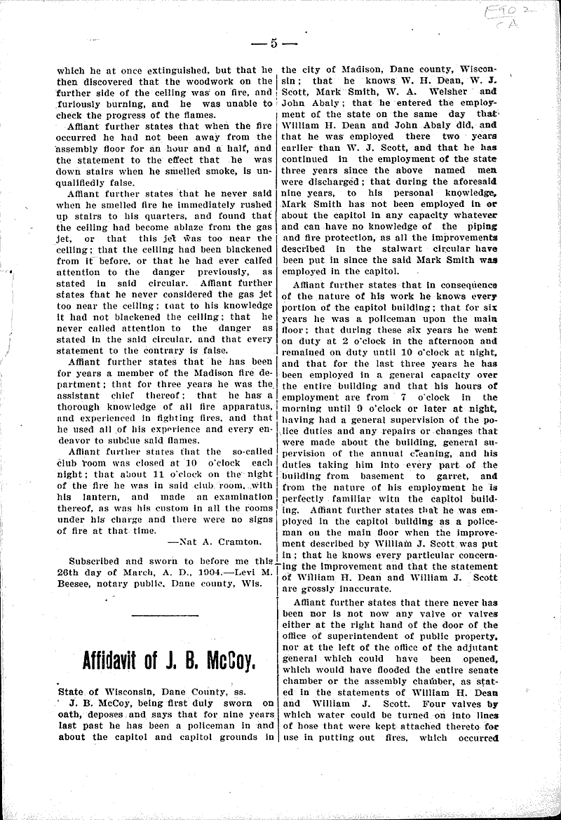  Source: Madison Democrat Date: 1904-03-27