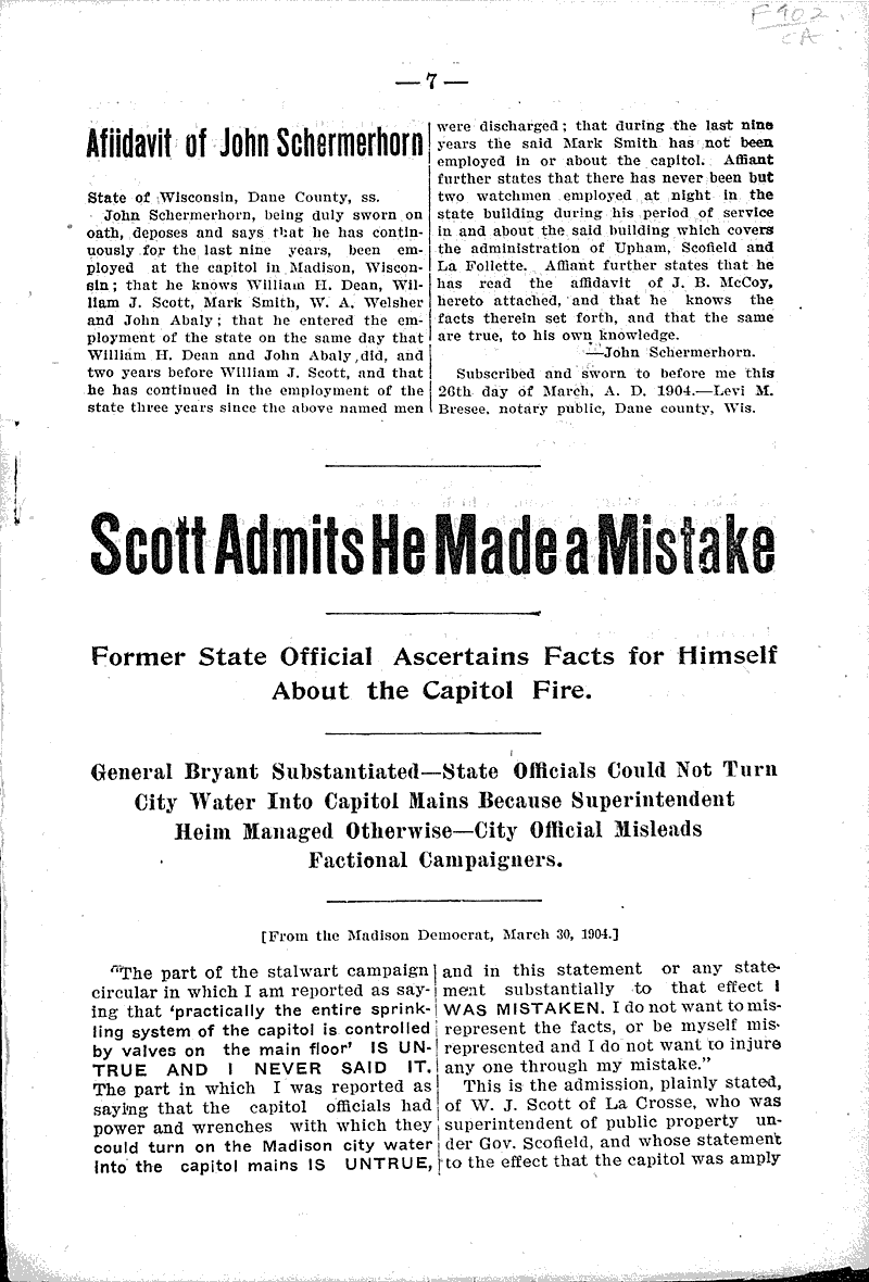  Source: Madison Democrat Date: 1904-03-27