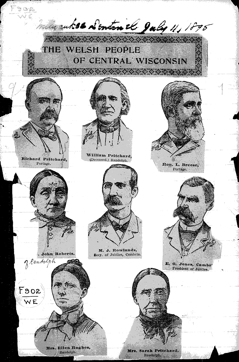 Source: Milwaukee Sentinel Date: 1895-07-11