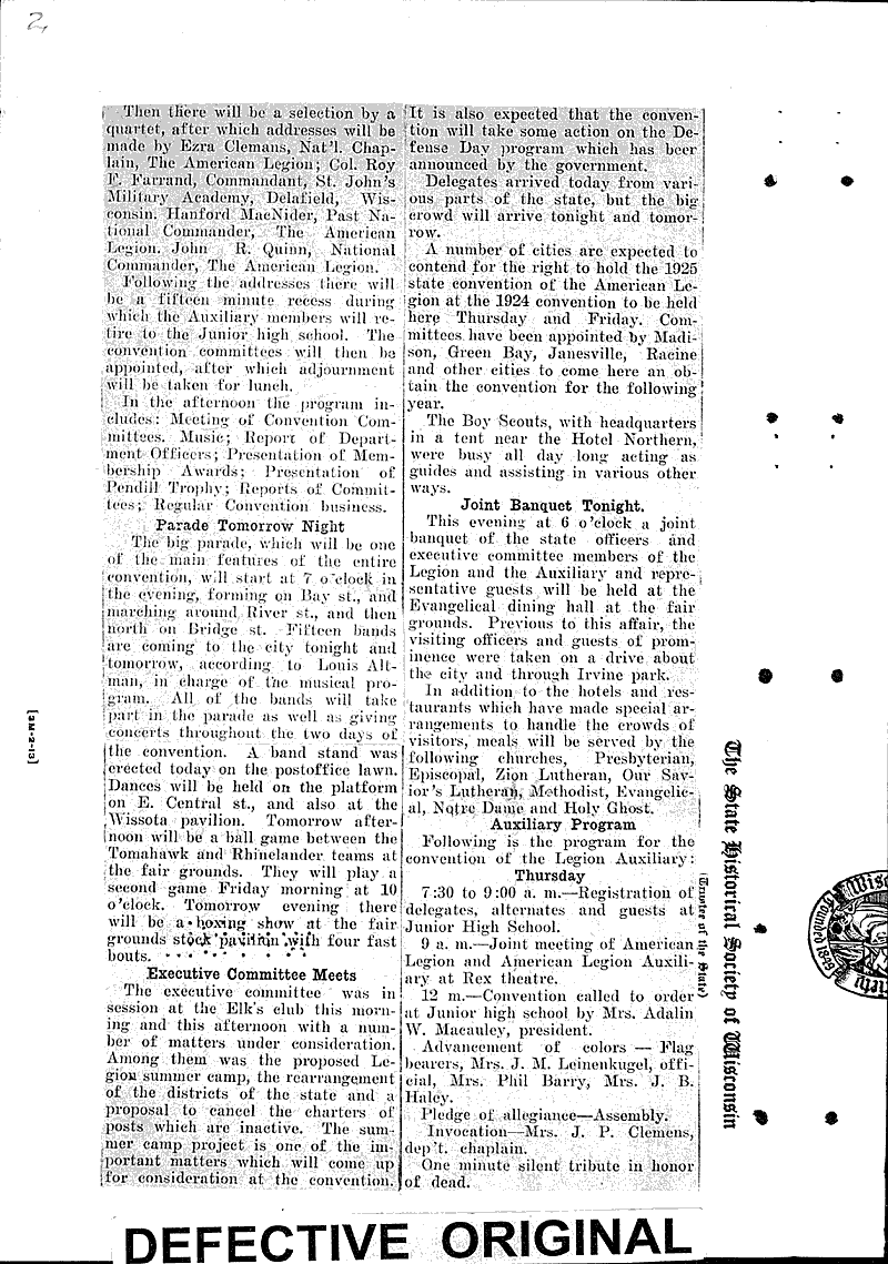  Source: Chippewa Herald Date: 1924-08-13