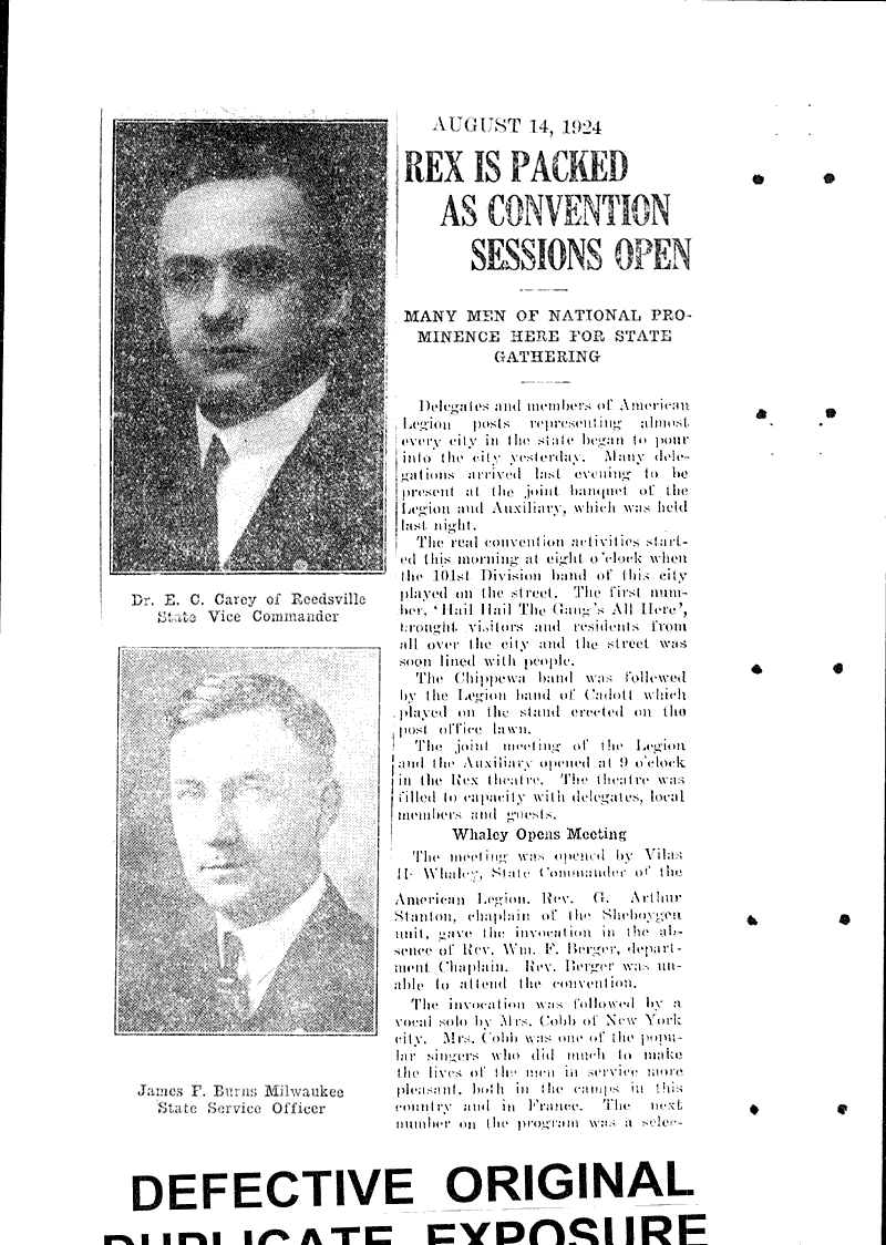  Source: Chippewa Herald Date: 1924-08-13
