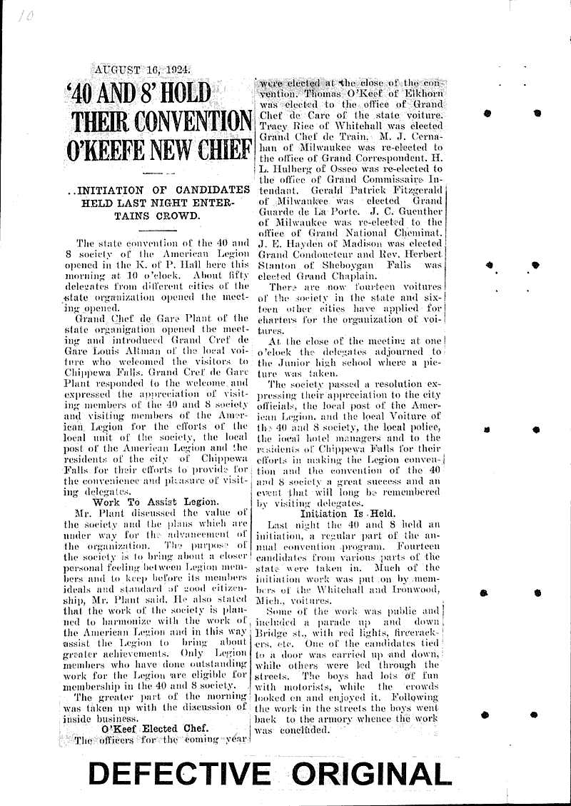  Source: Chippewa Herald Date: 1924-08-13