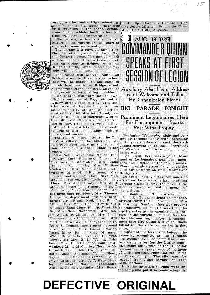  Source: Chippewa Herald Date: 1924-08-13