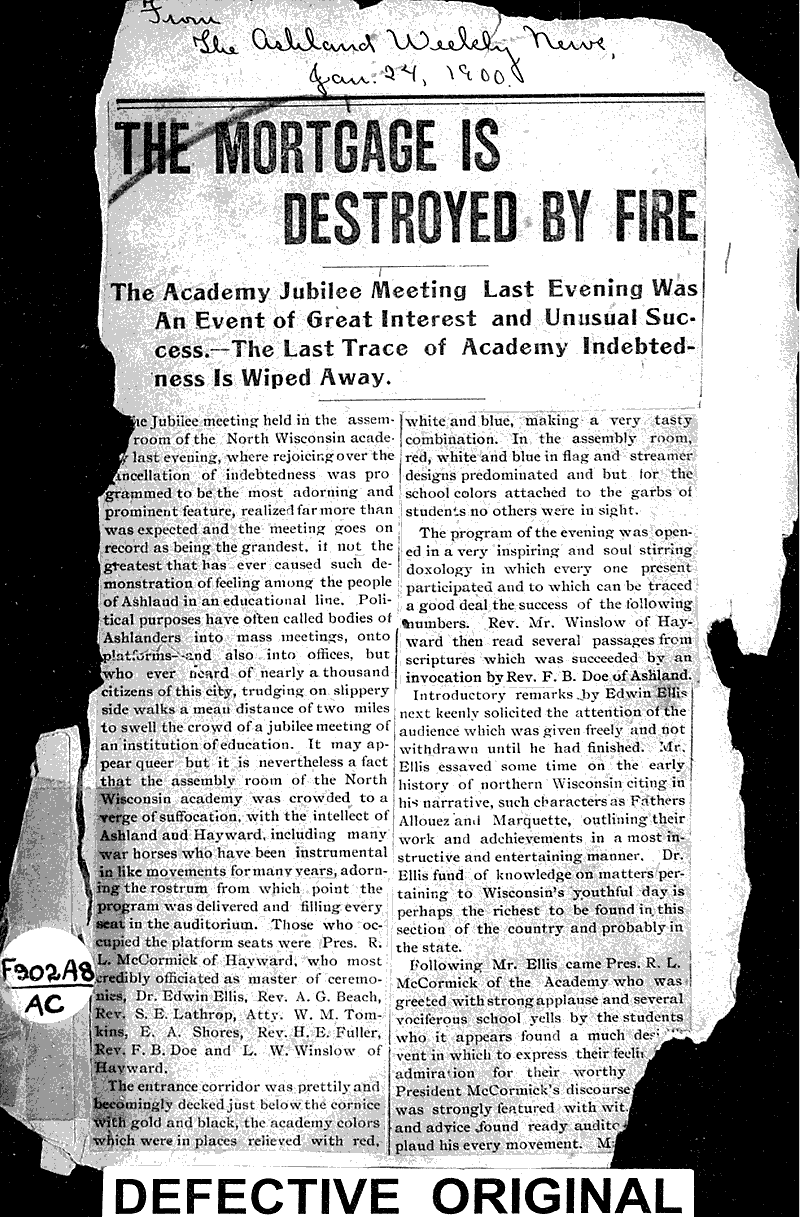  Source: Ashland Weekly Press Topics: Education Date: 1900-01-24