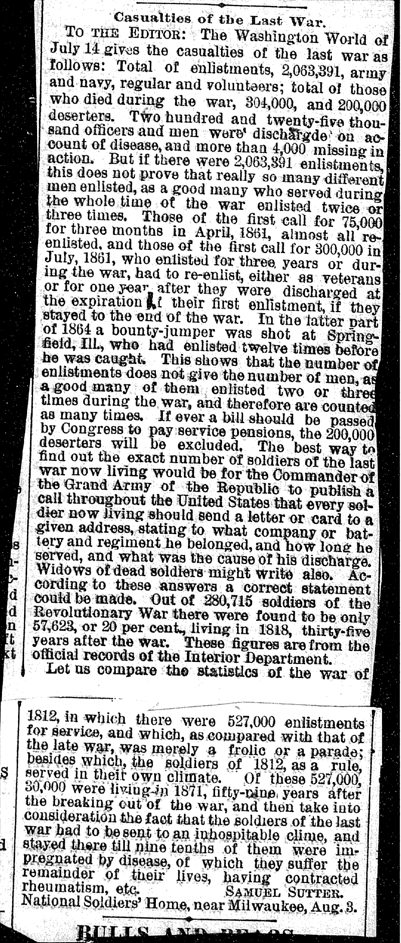  Source: Washington World Topics: Civil War Date: ????-07-14