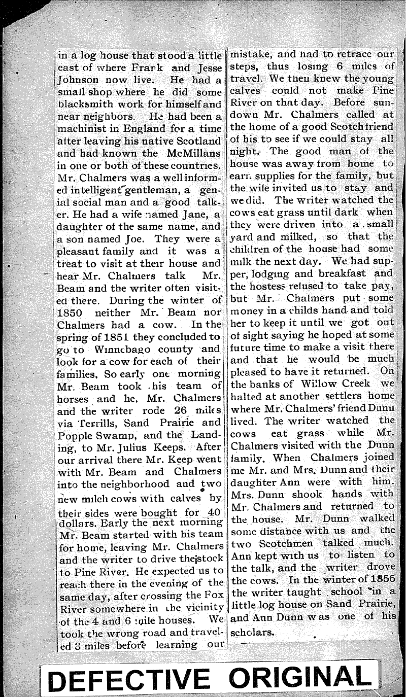  Source: Pine River Times Topics: Transportation Date: 1906-01-18